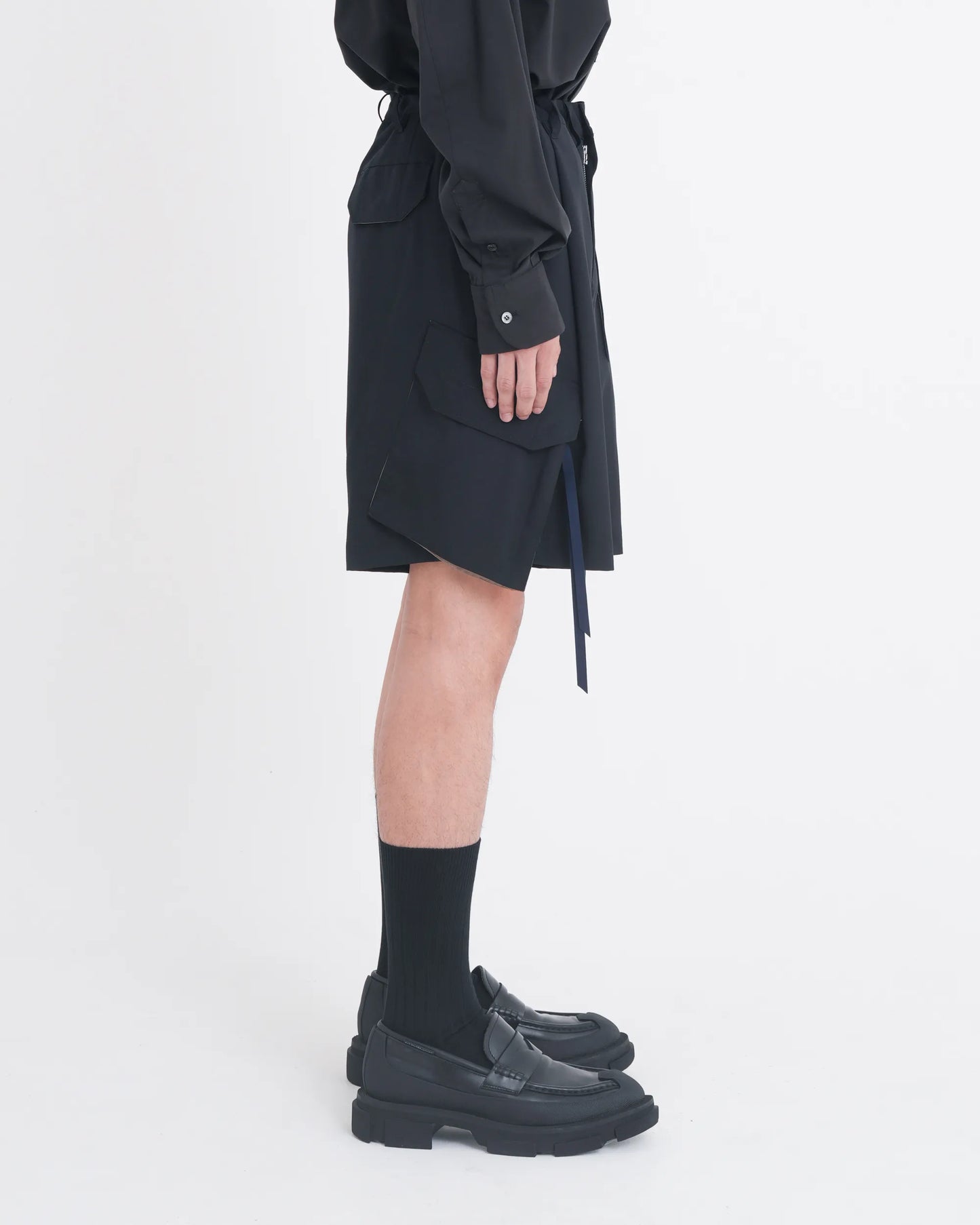 PCS COMBAT SHORTS NAVY
