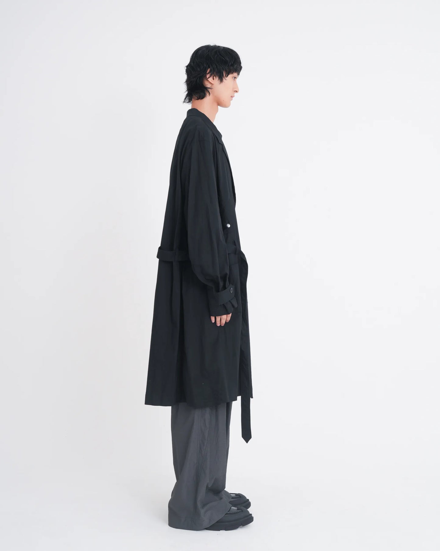 M-45 SHOP COAT BLACK