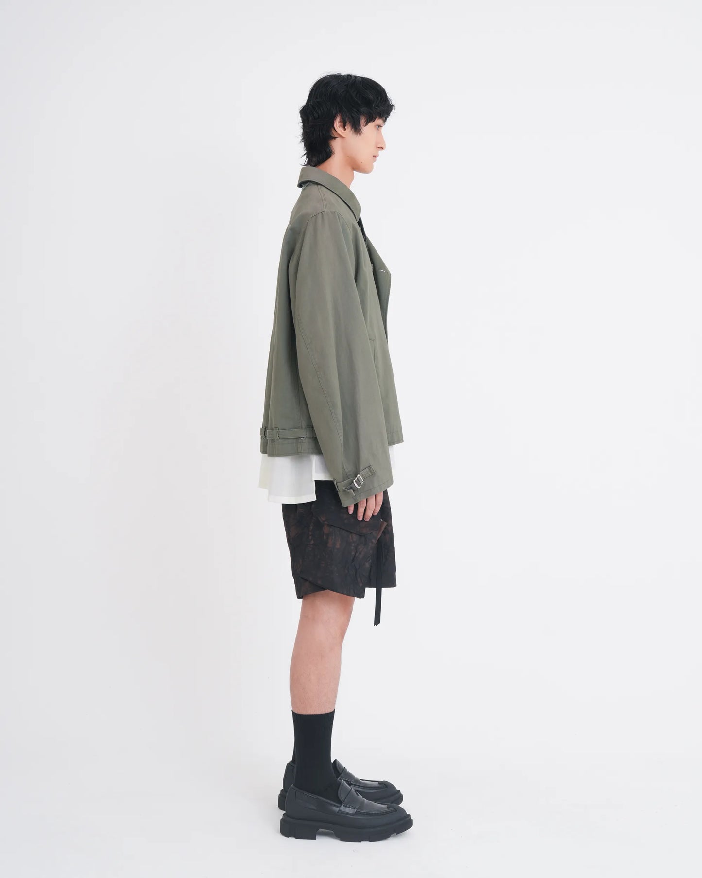 DECK JACKET KHAKI