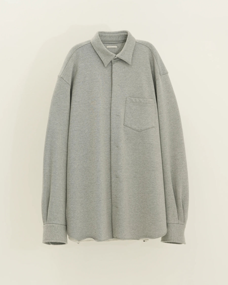 SWEAT L/S SHIRT GREY