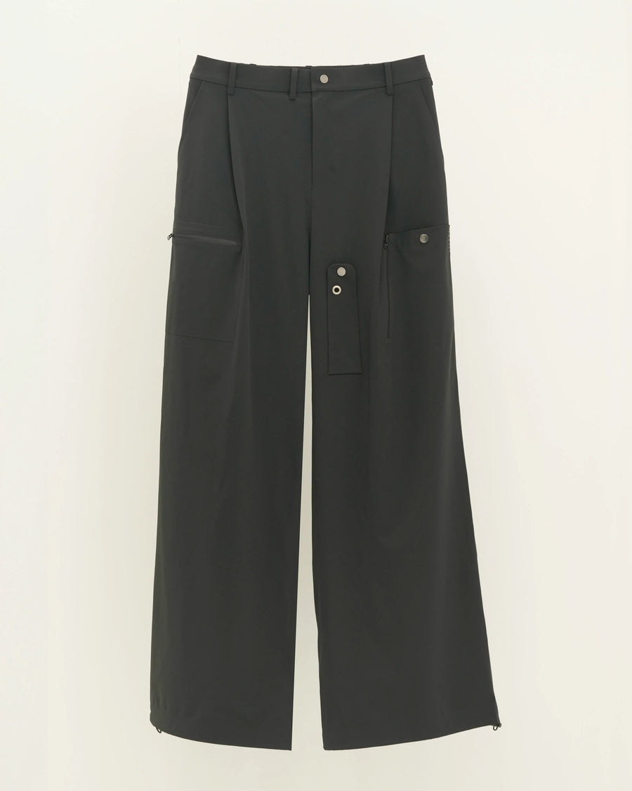 K-2B TROUSERS BLACK