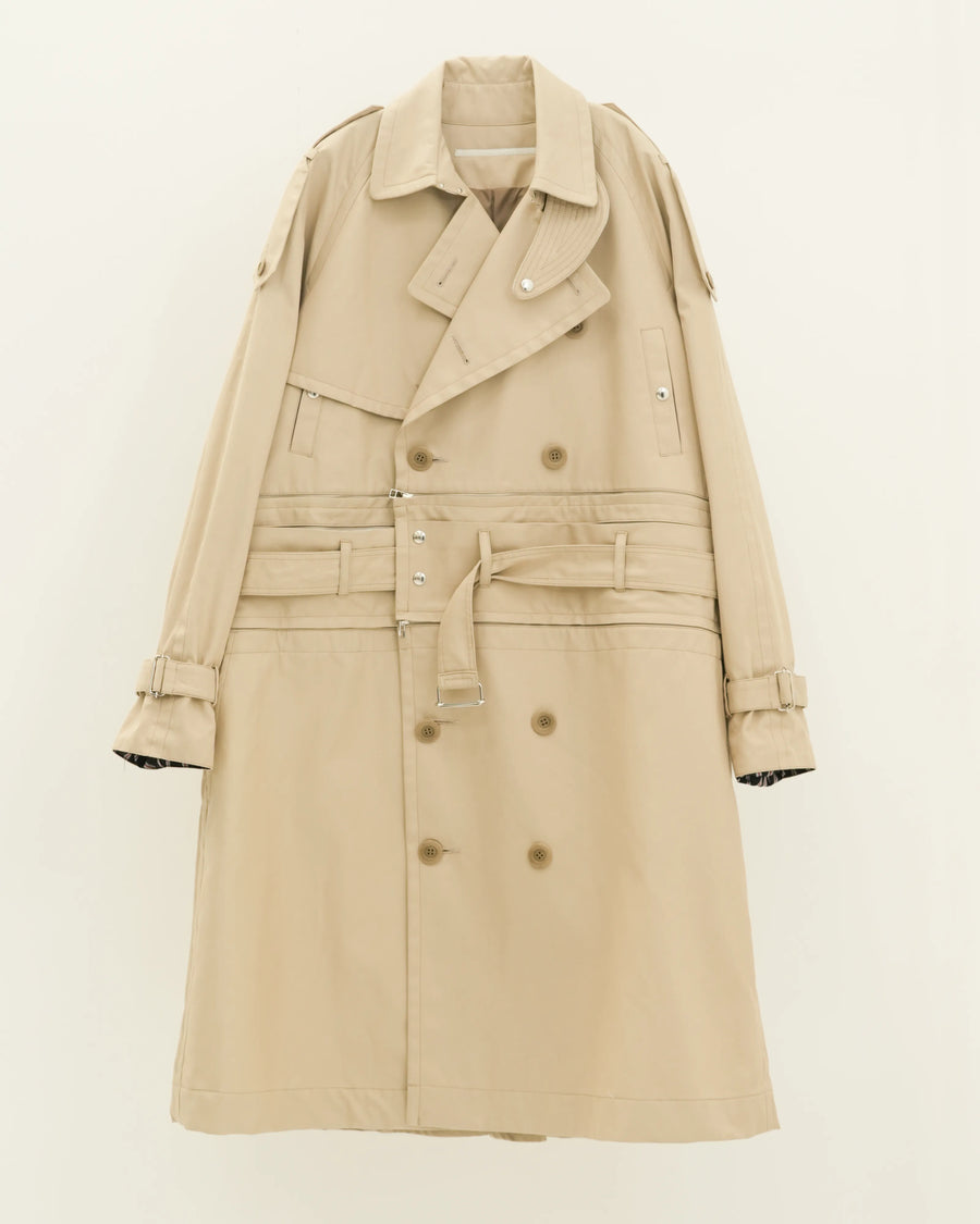 SEPARATE TRENCH COAT BEIGE