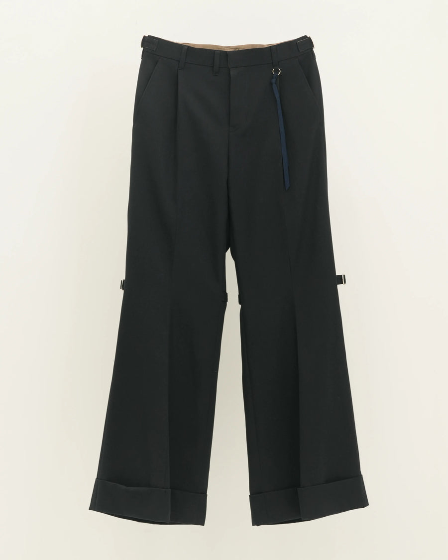 GAITER DOUBLE SLACKS NAVY