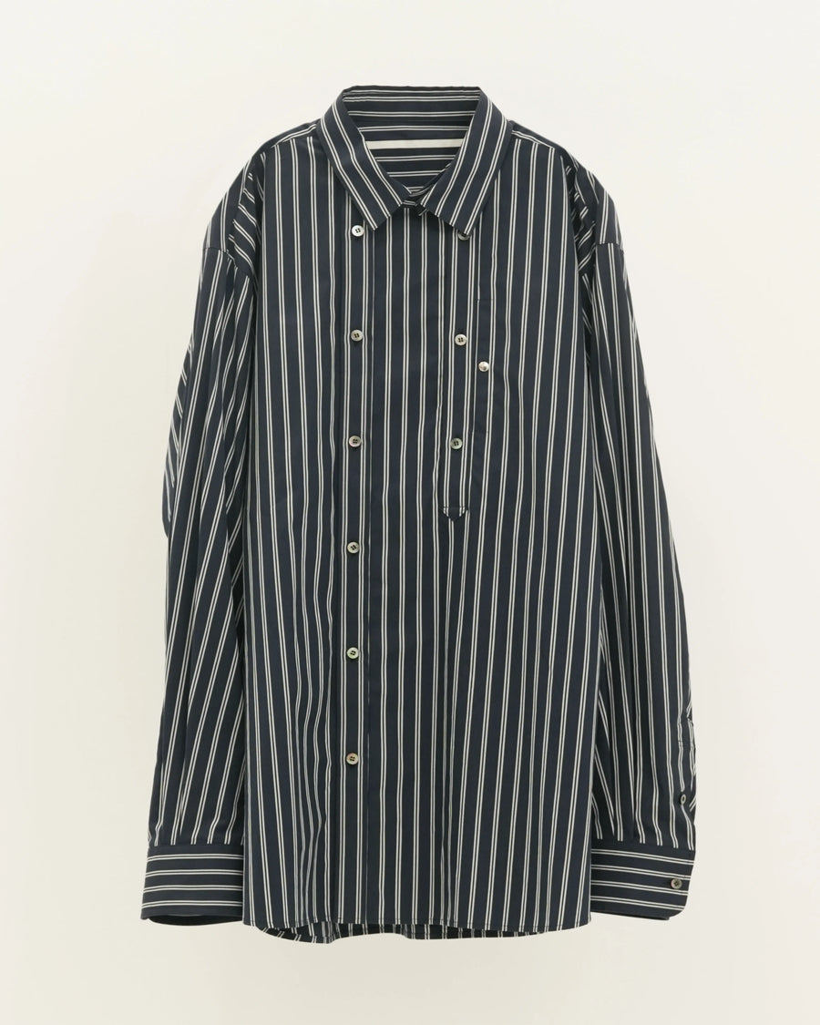 DOUBLE FRONT SHIRT STRIPE