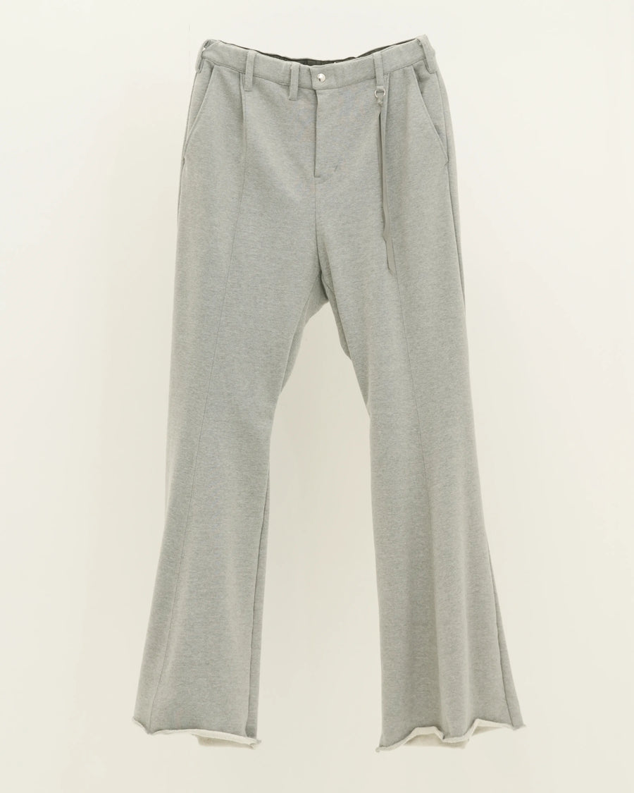 SWEAT GAITER DOUBLE SLACKS GREY