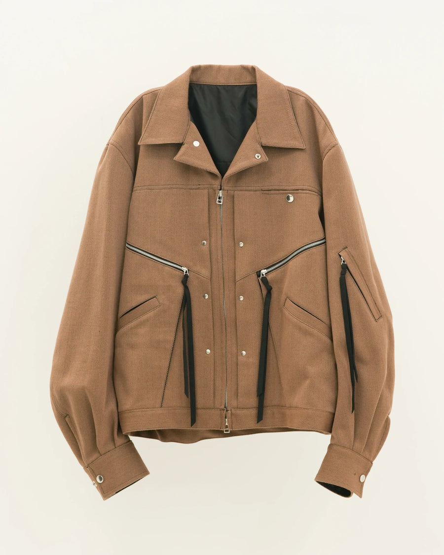 ONI SERGE 11MJZB15T JACKET BEIGE