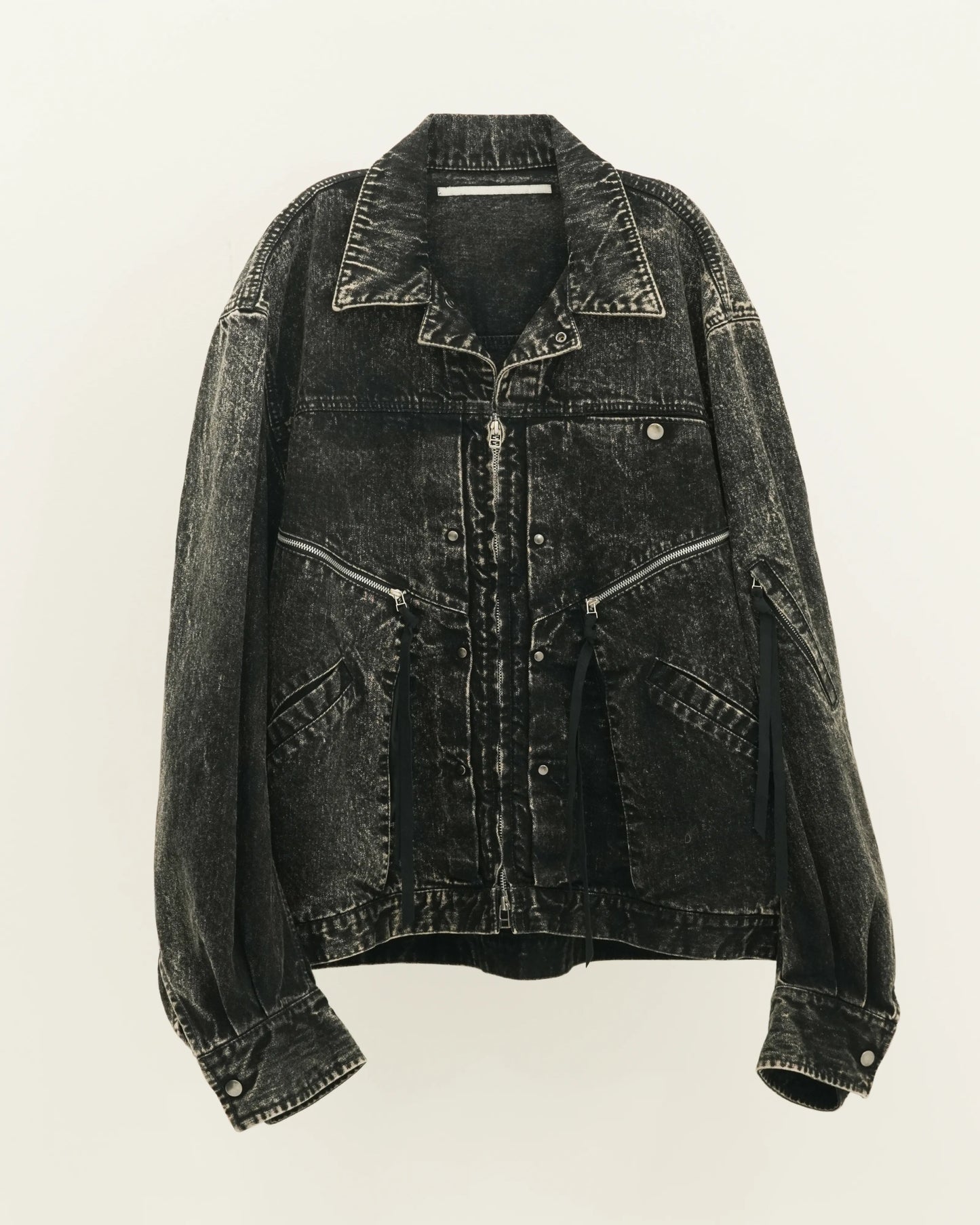 DENIM 11MJZB15T JACKET BLACK