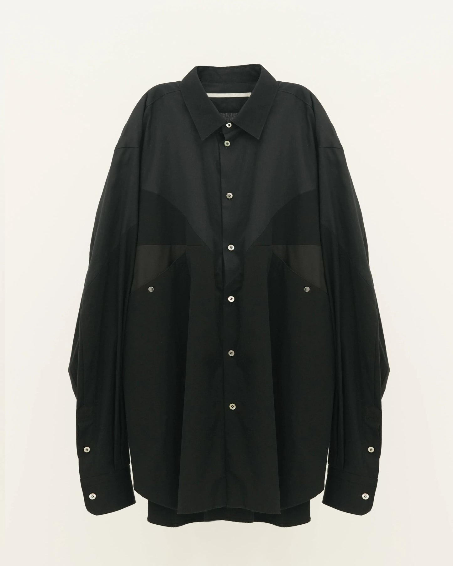 TRACK SHIRT BLACK