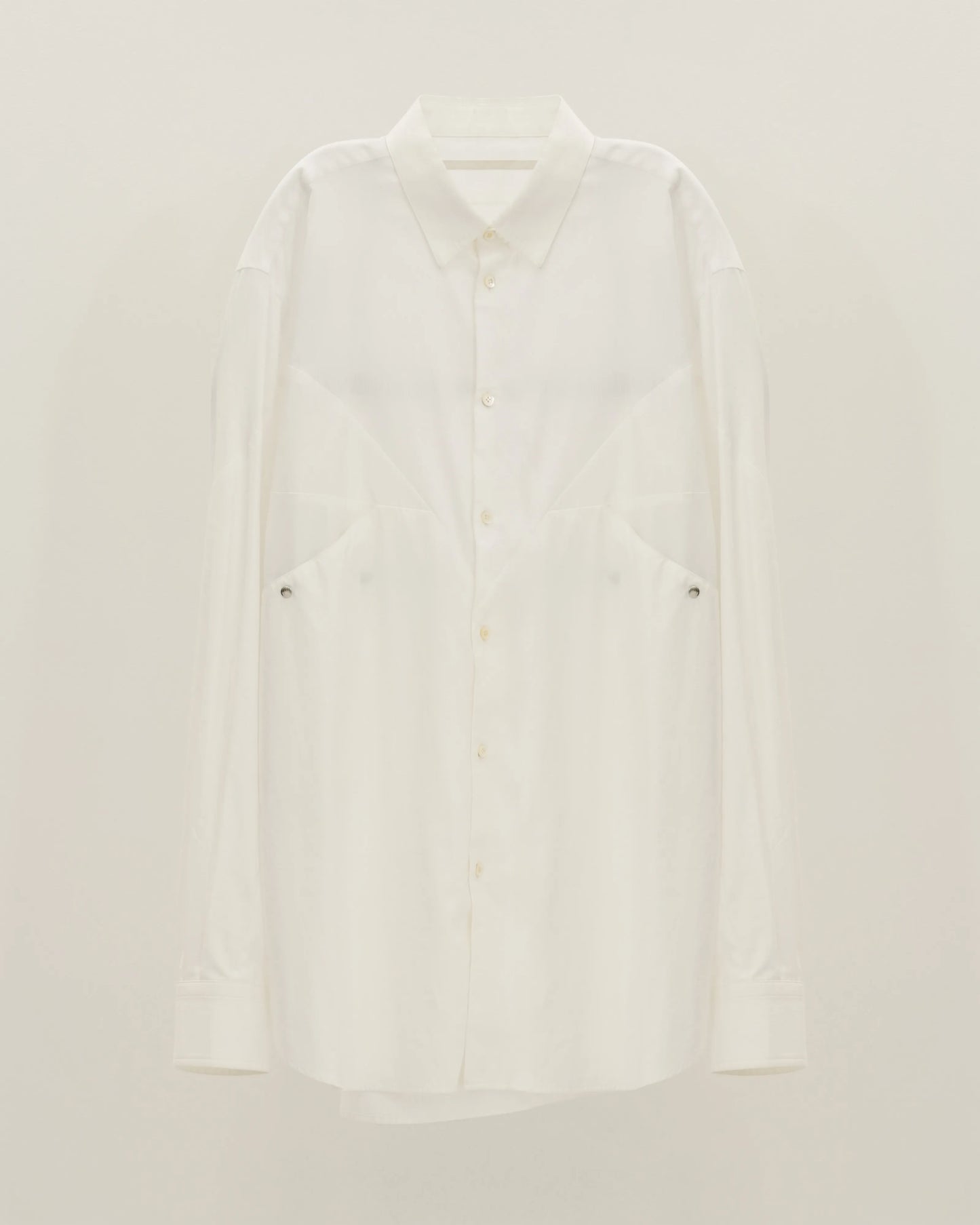 TRACK SHIRT WHITE