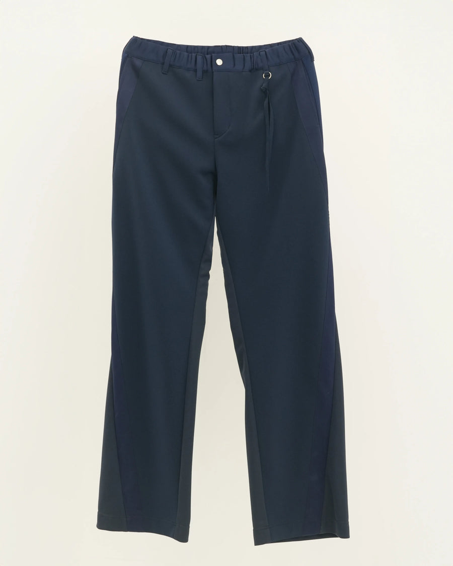 JERSEY TRACK PANTS NAVY