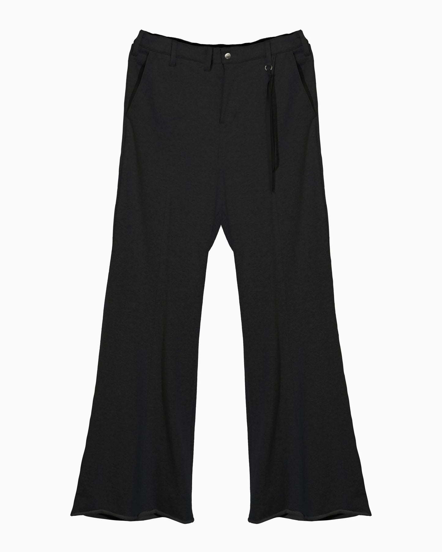 GAITTER SWEAT PANTS BLACK