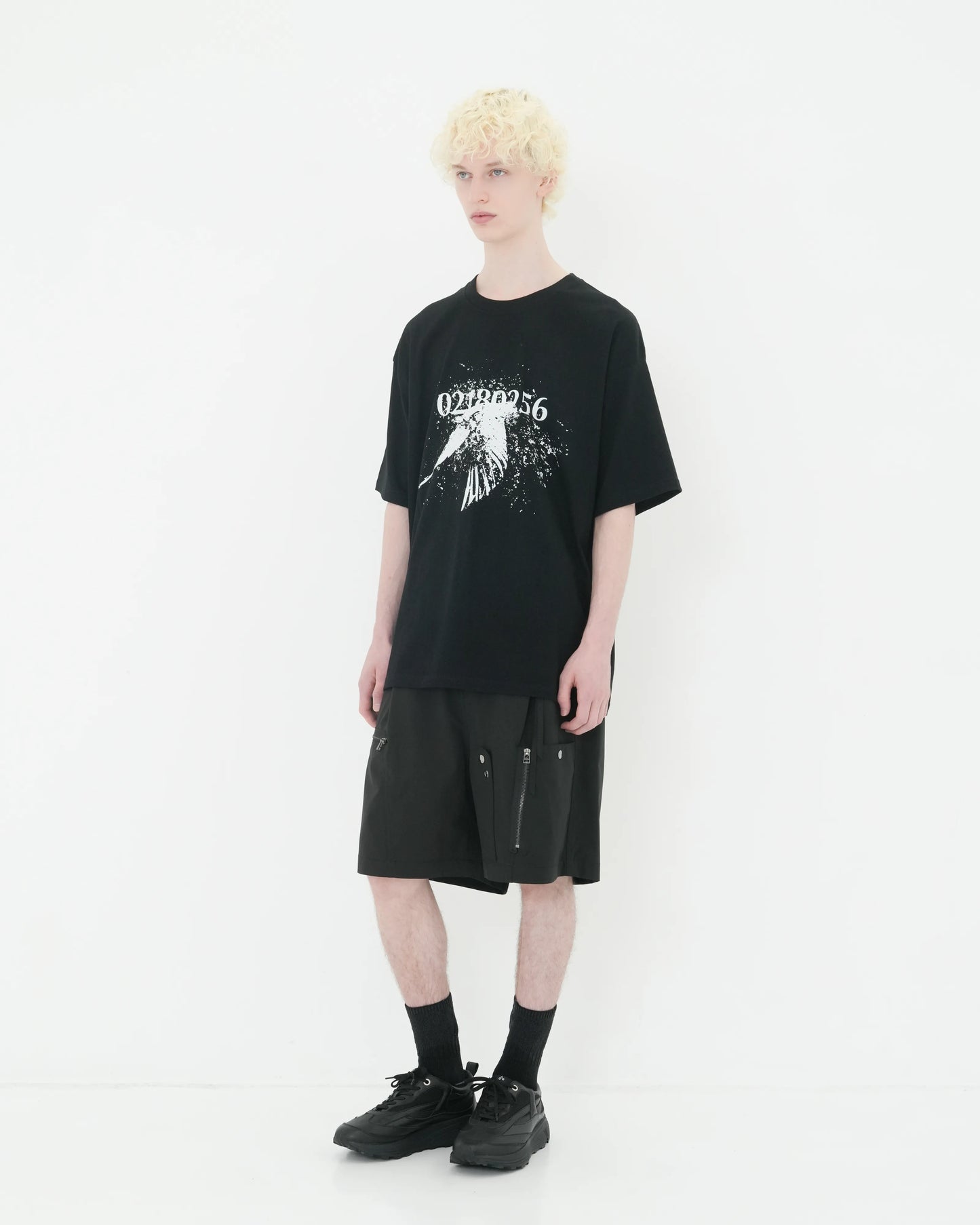 K-2B SHORTS BLACK