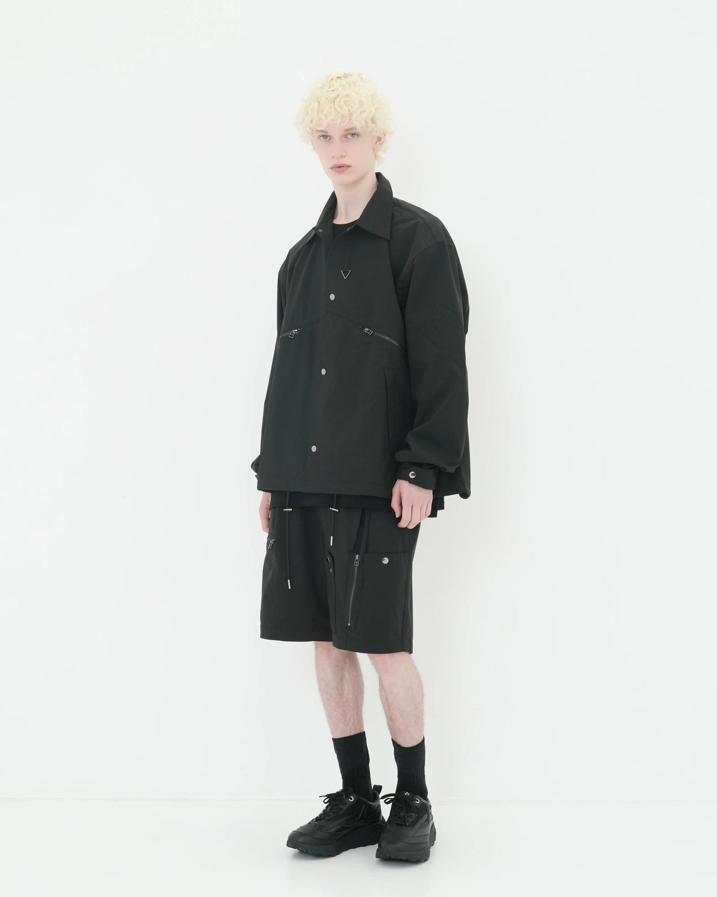 MK3 LIGHT JACKET BLACK
