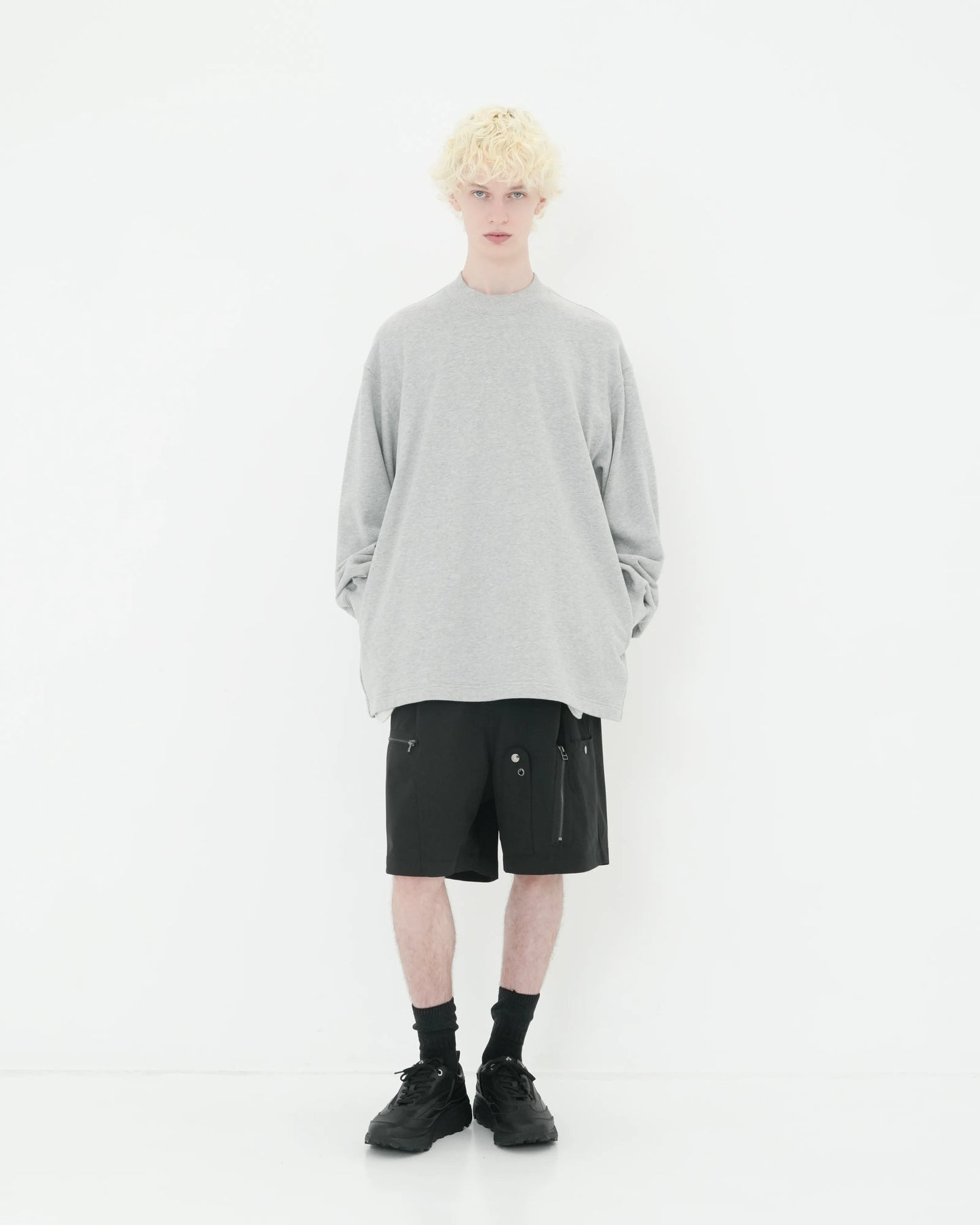 K-2B SHORTS BLACK