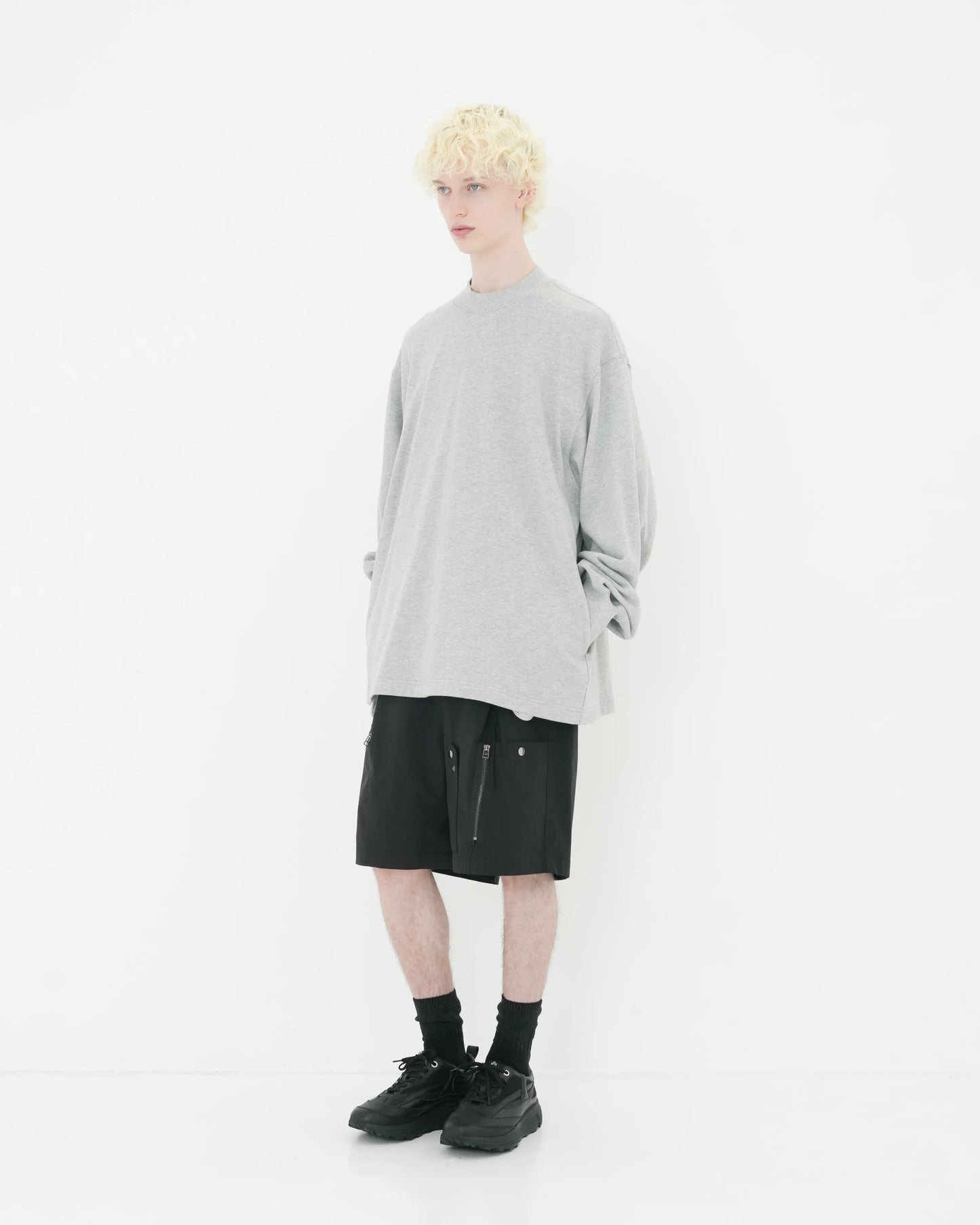 K-2B SHORTS BLACK