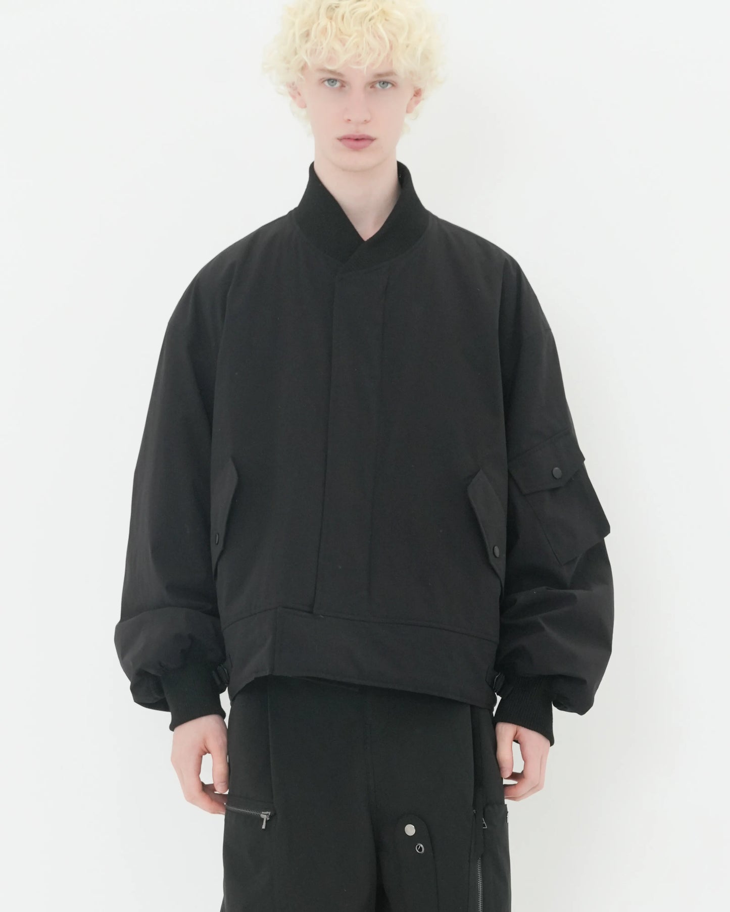 A-1 DECK JACKET BLACK