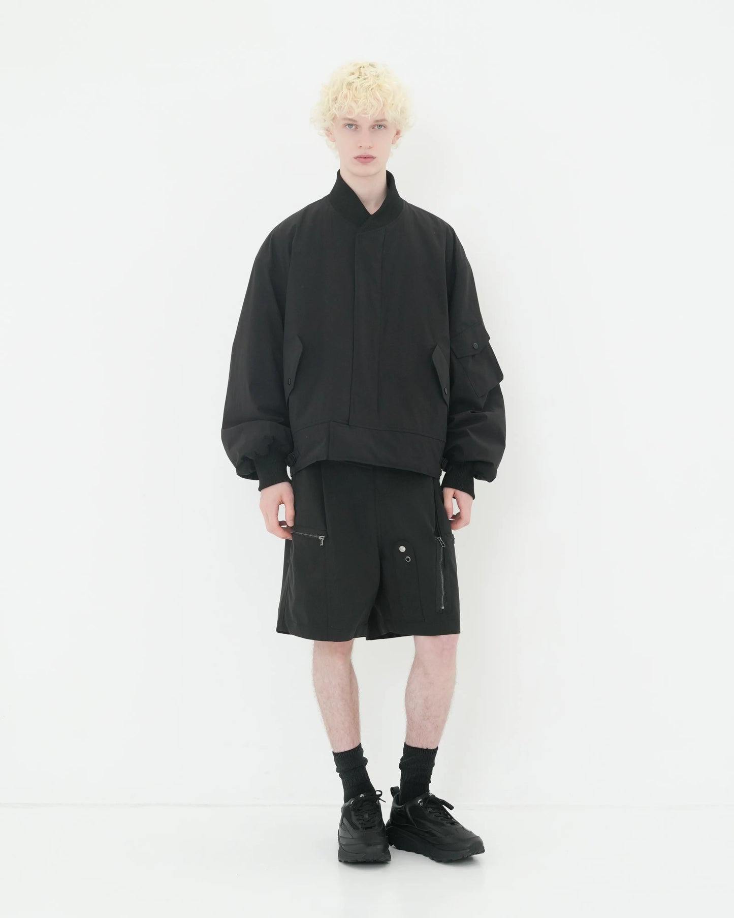 K-2B SHORTS BLACK