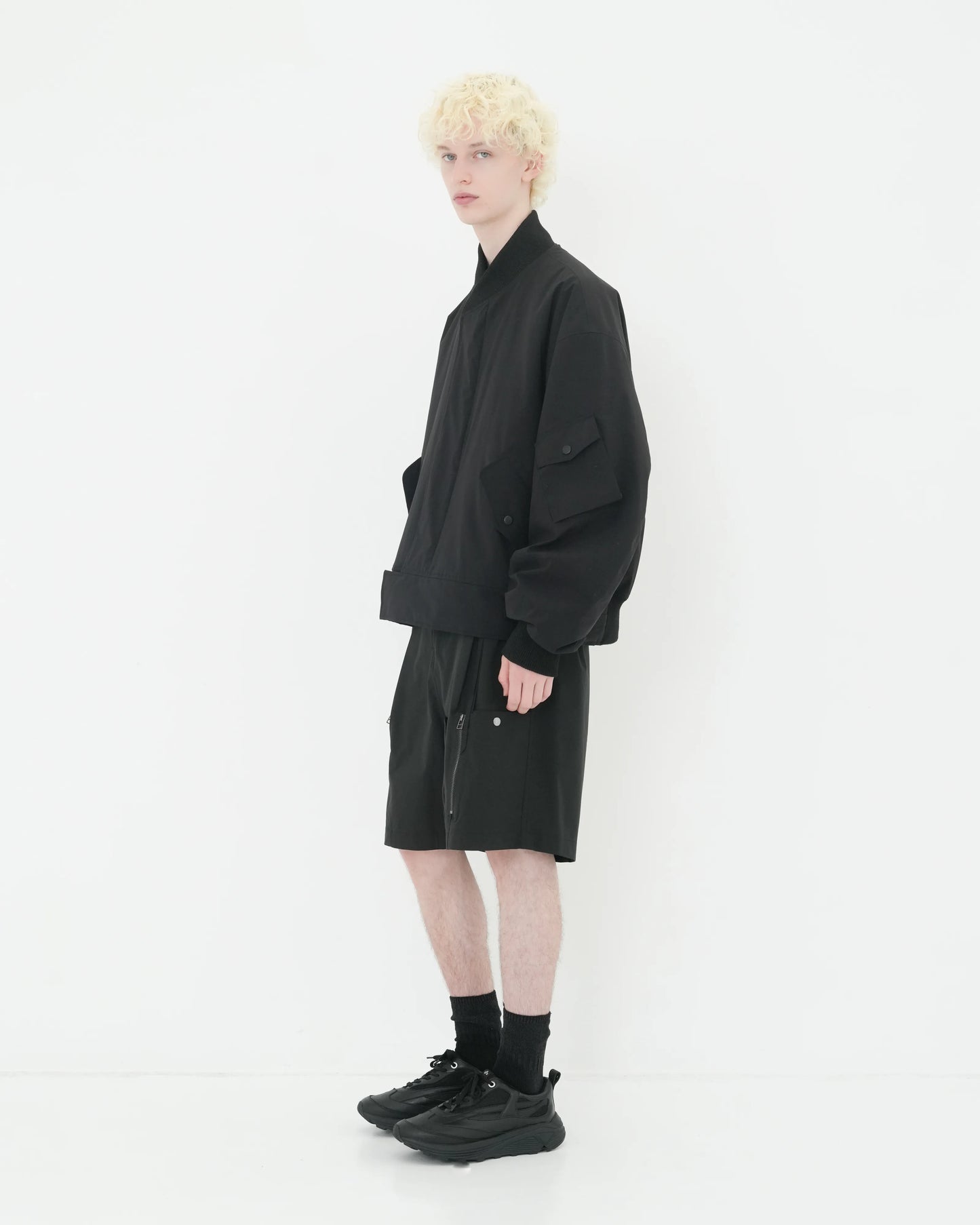 K-2B SHORTS BLACK