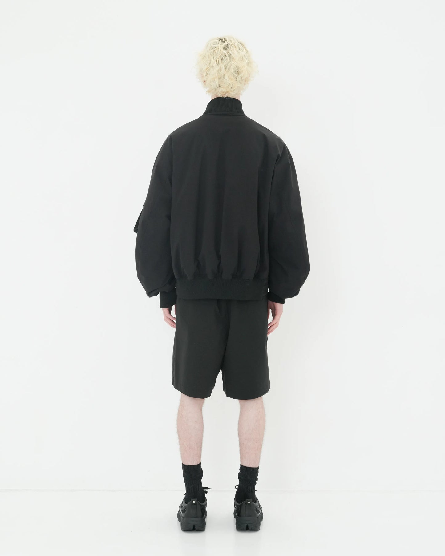 K-2B SHORTS BLACK