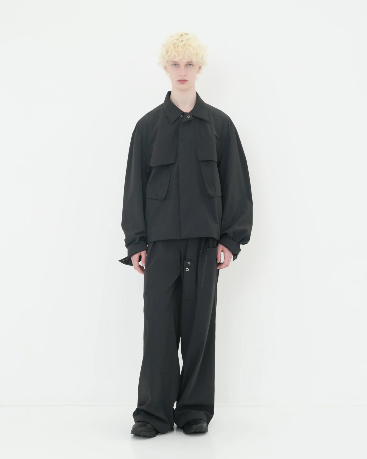 K-2B TROUSERS BLACK