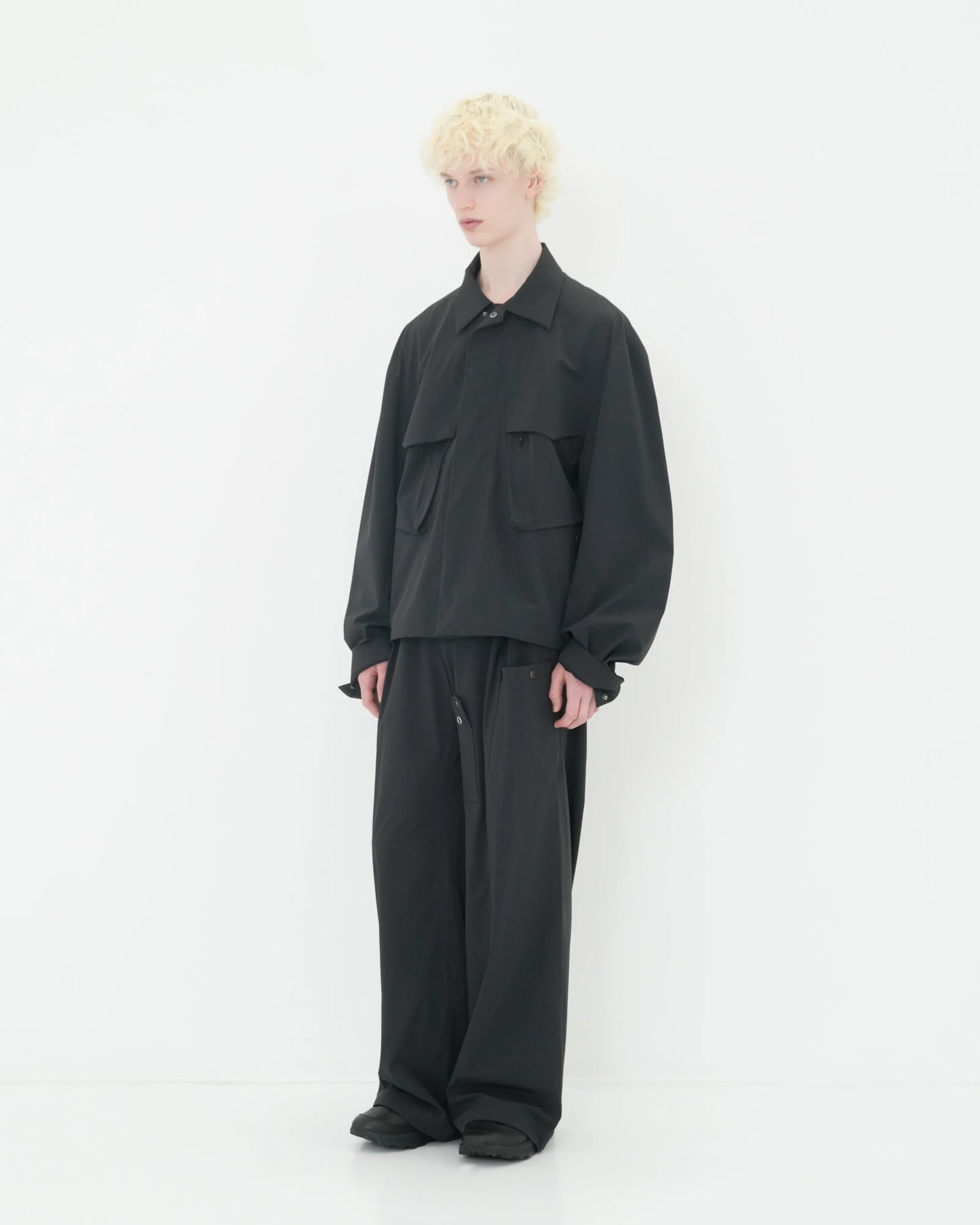 K-2B TROUSERS BLACK