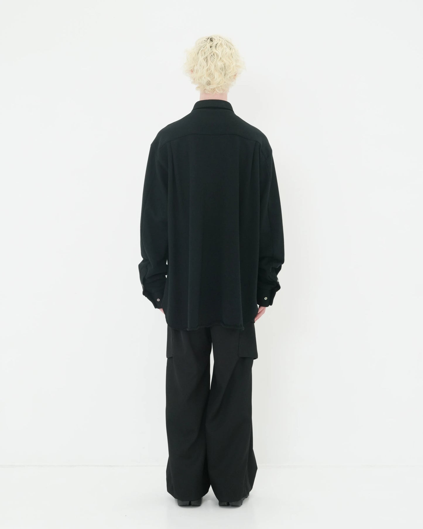 SWEAT L/S SHIRT BLACK