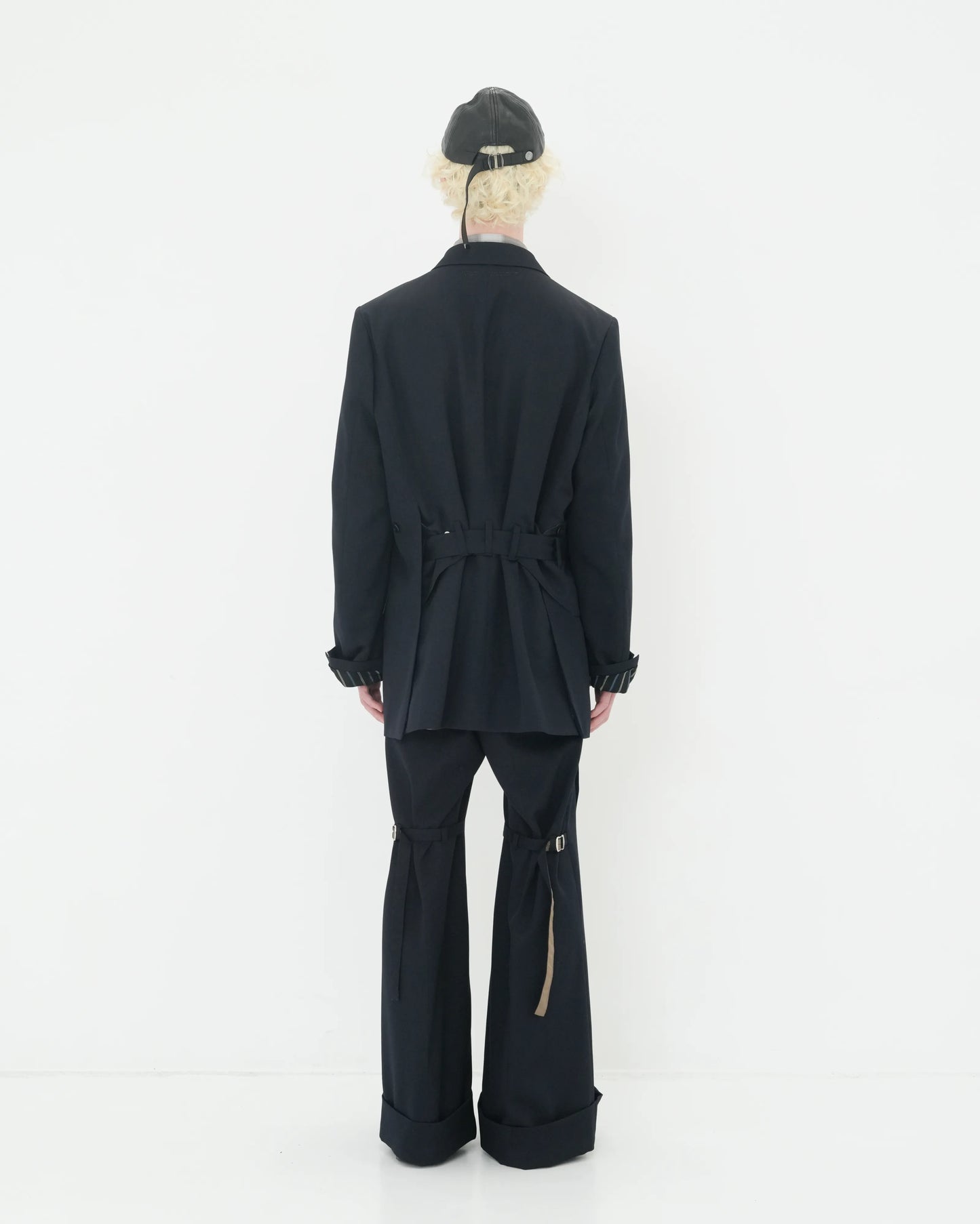 GAITER DOUBLE SLACKS NAVY