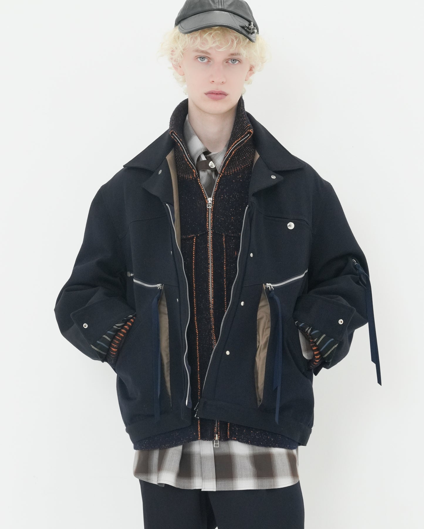 ONI SERGE 11MJZB15T JACKET NAVY
