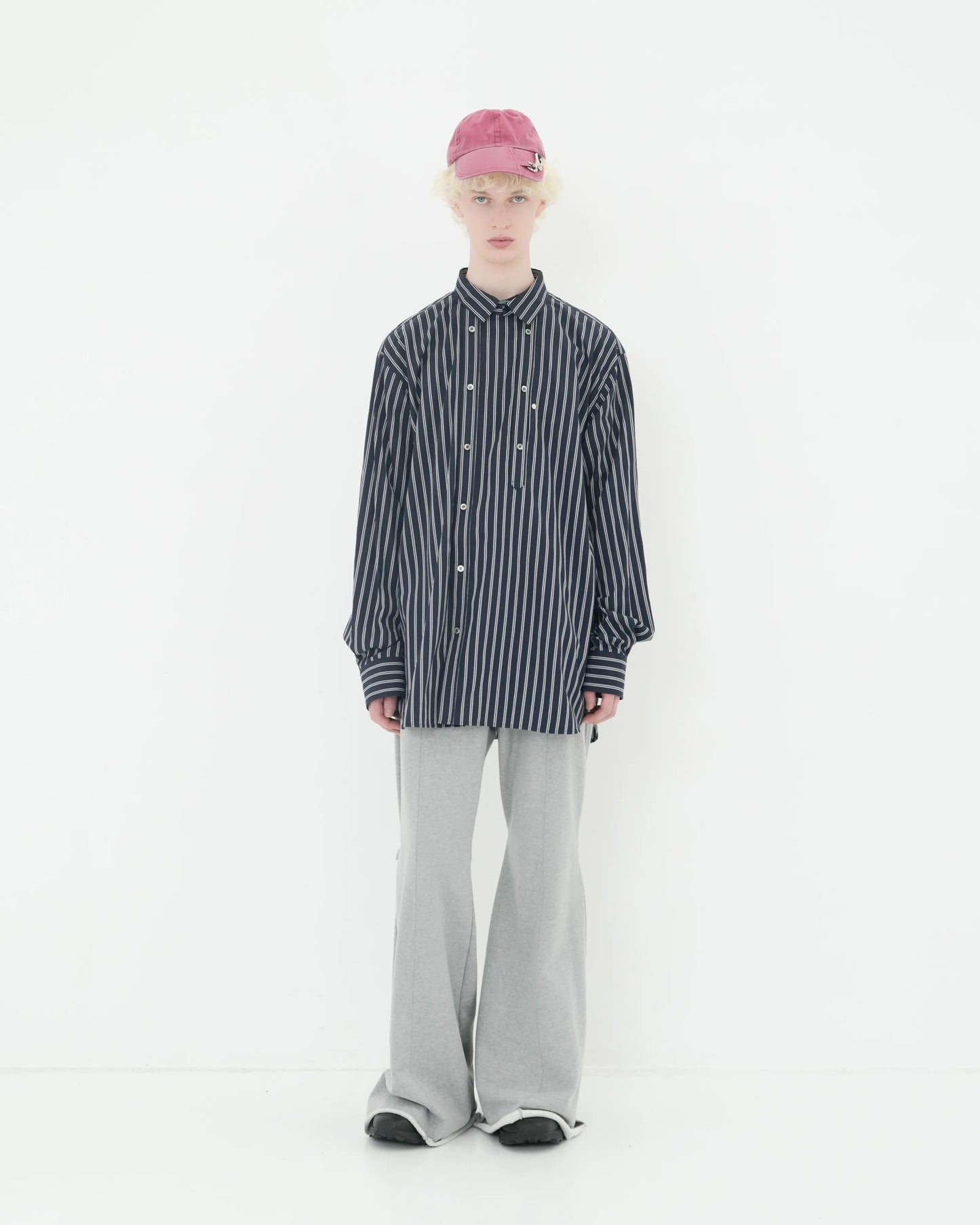 SWEAT GAITER DOUBLE SLACKS GREY