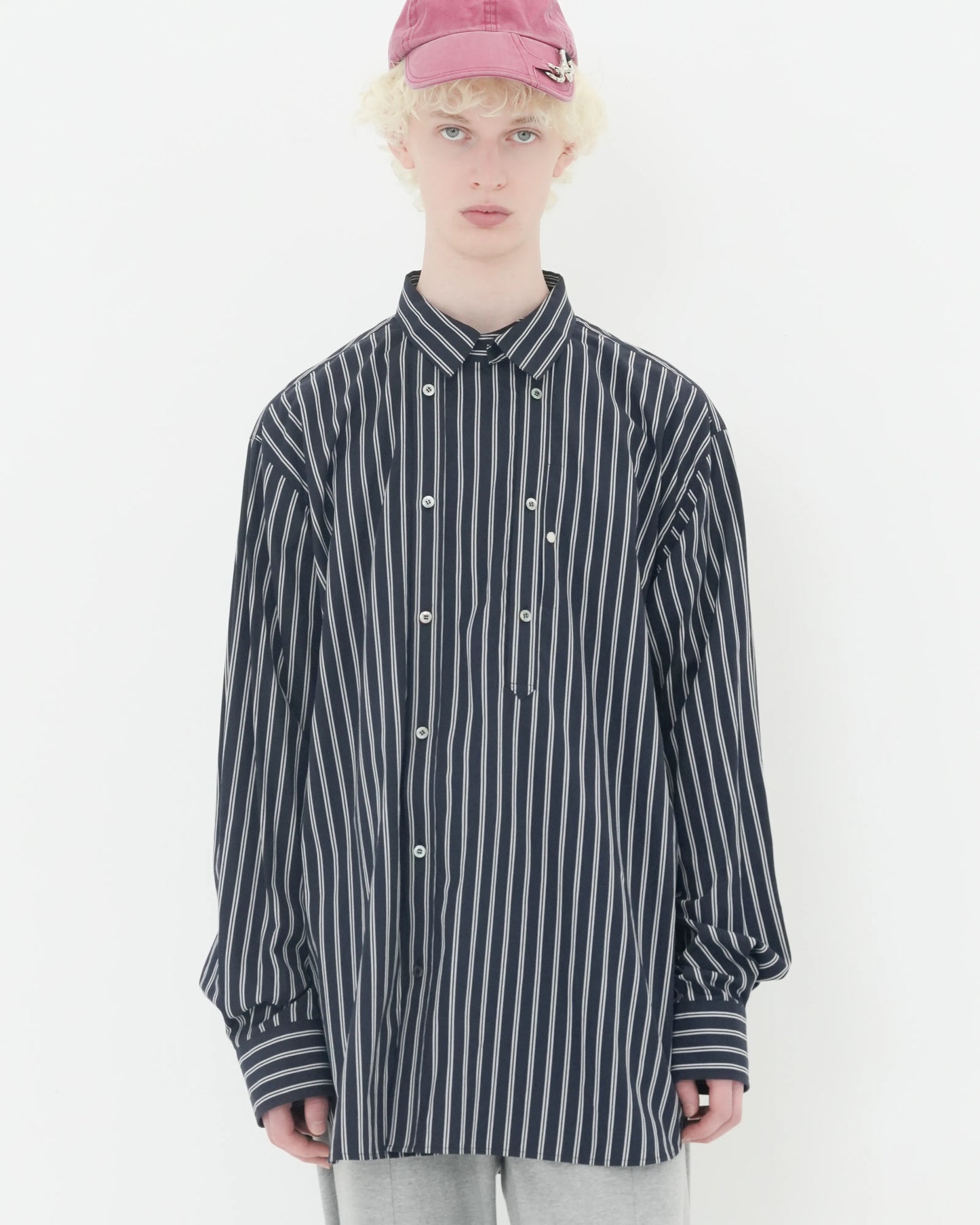 DOUBLE FRONT SHIRT STRIPE