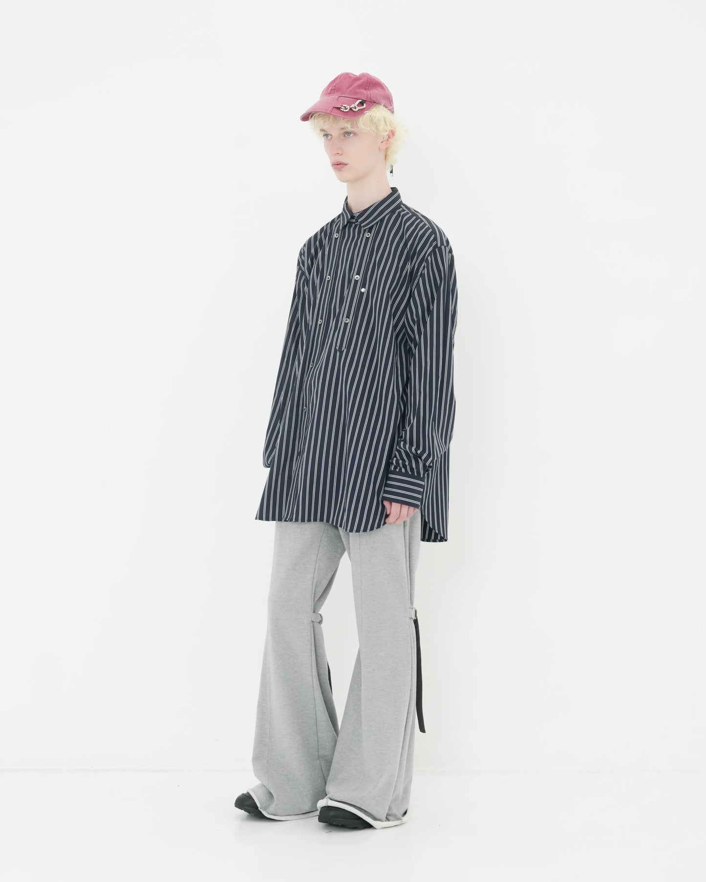 SWEAT GAITER DOUBLE SLACKS GREY