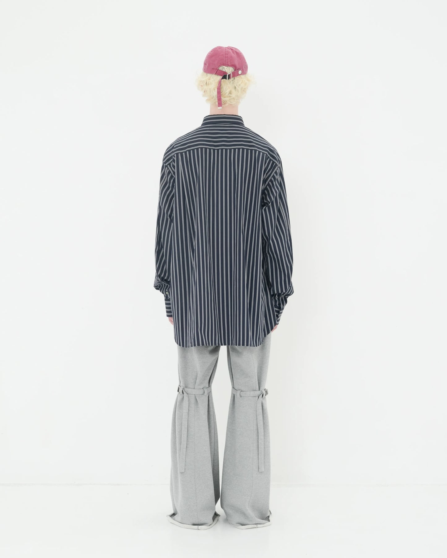 SWEAT GAITER DOUBLE SLACKS GREY