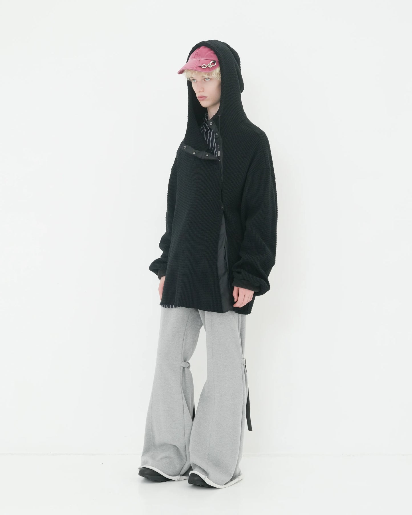 SWEAT GAITER DOUBLE SLACKS GREY