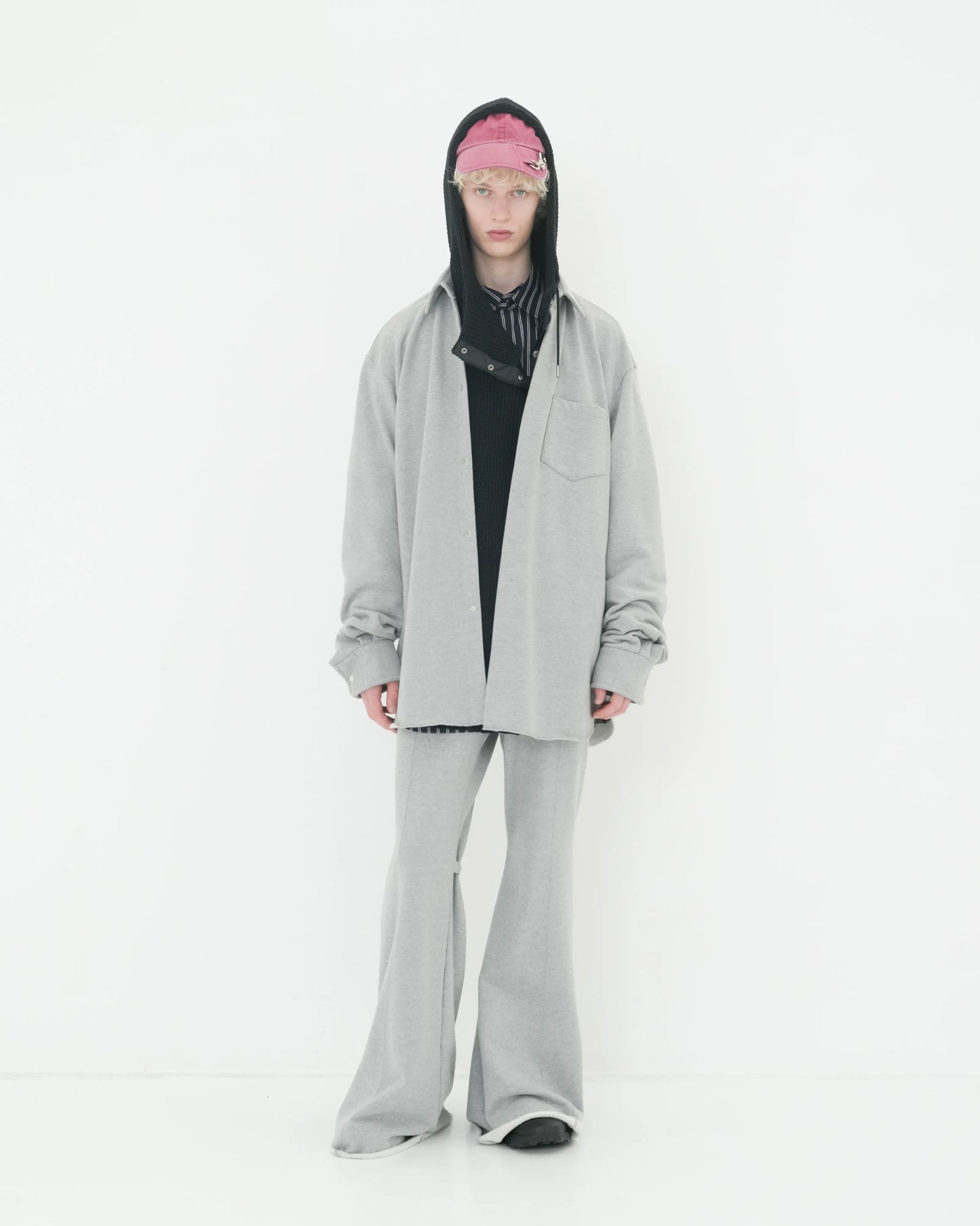 SWEAT L/S SHIRT GREY