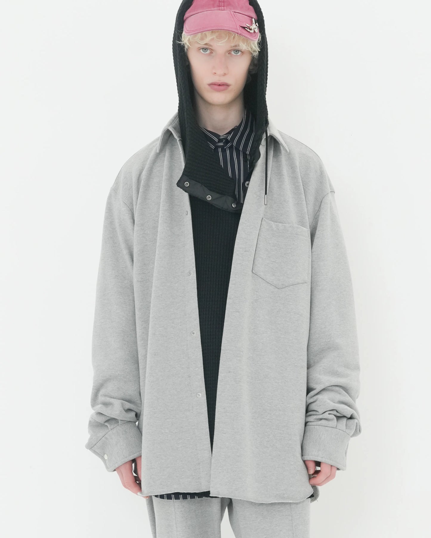 SWEAT L/S SHIRT GREY