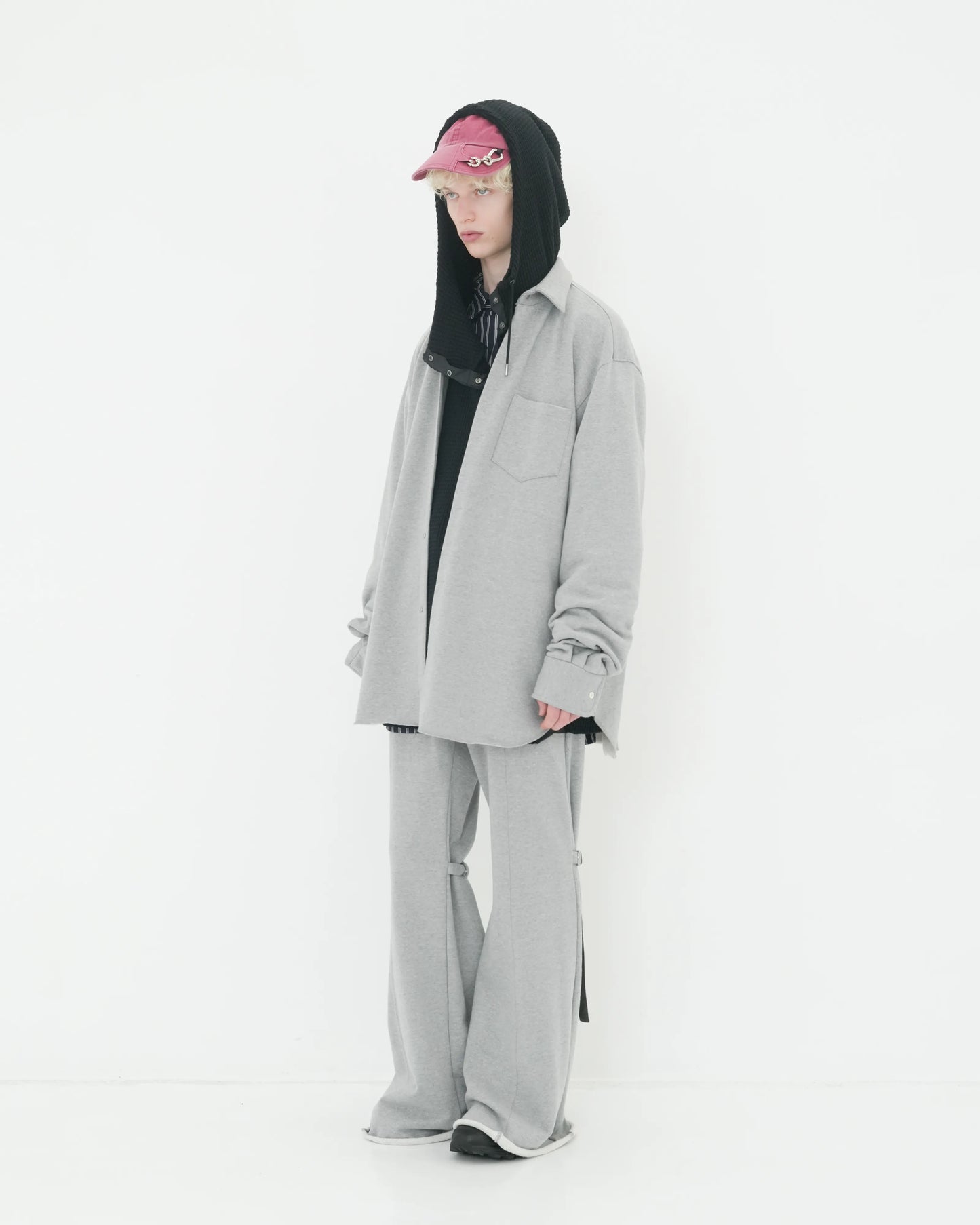 SWEAT GAITER DOUBLE SLACKS GREY