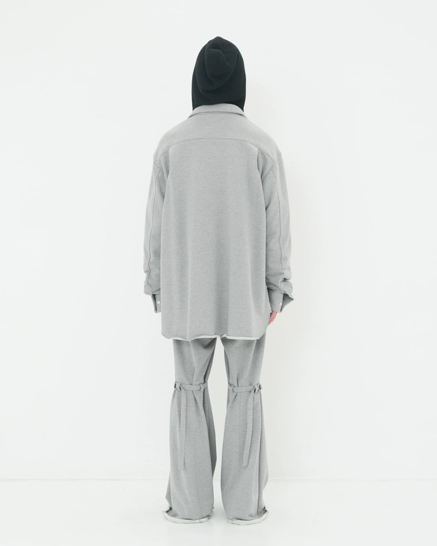 SWEAT GAITER DOUBLE SLACKS GREY