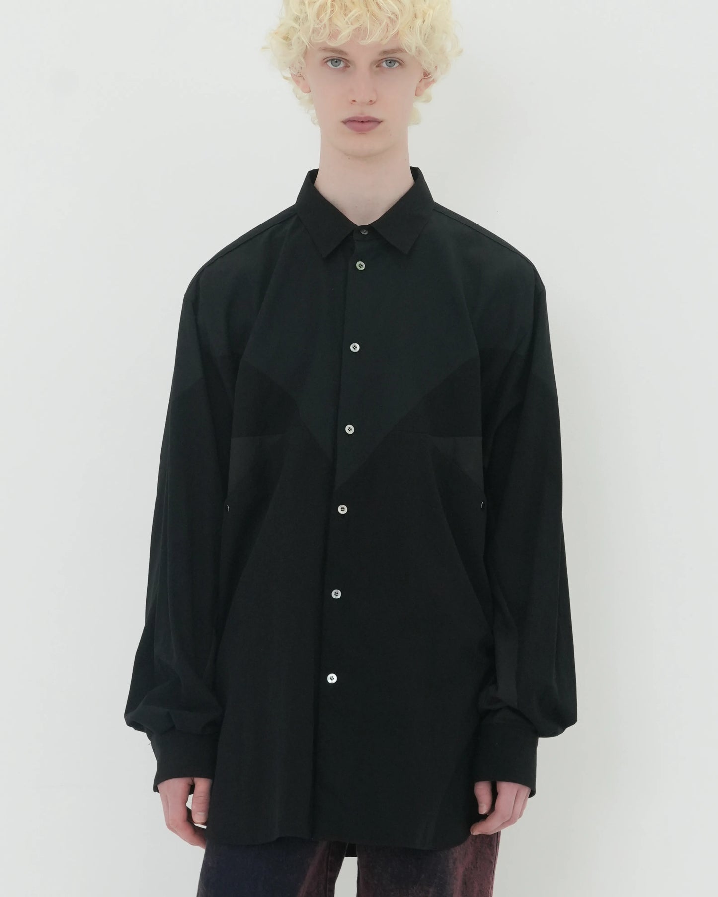 TRACK SHIRT BLACK