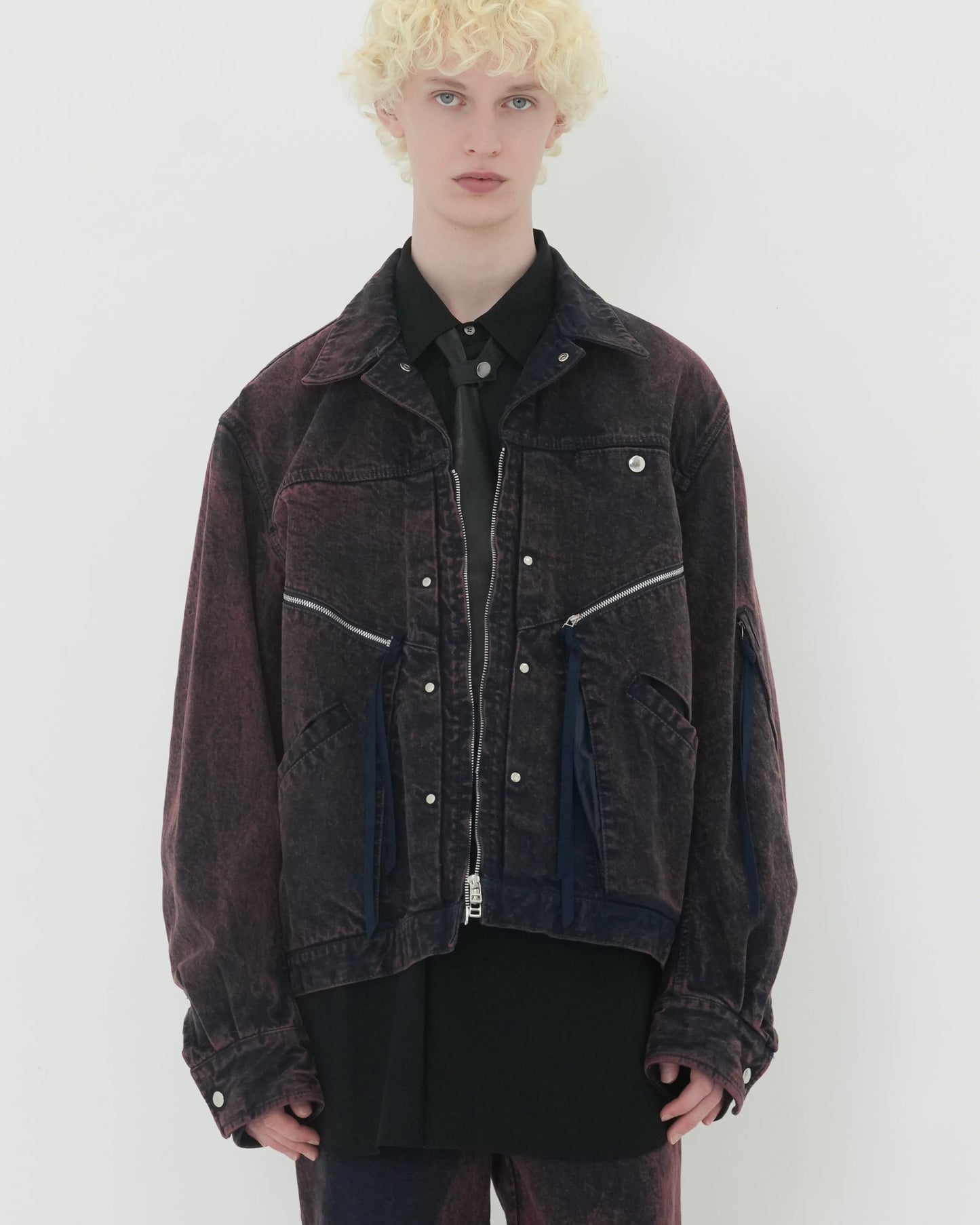 DENIM 11MJZB15T JACKET NAVY