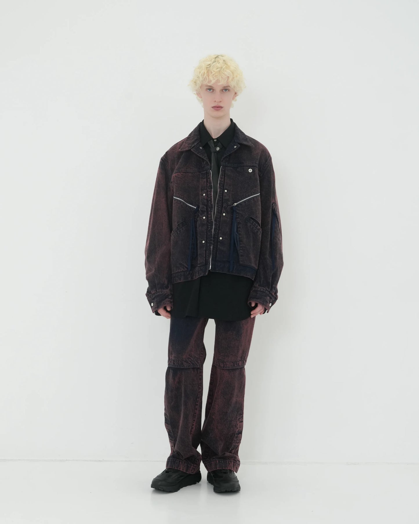 DENIM 11MJZB15T JACKET NAVY