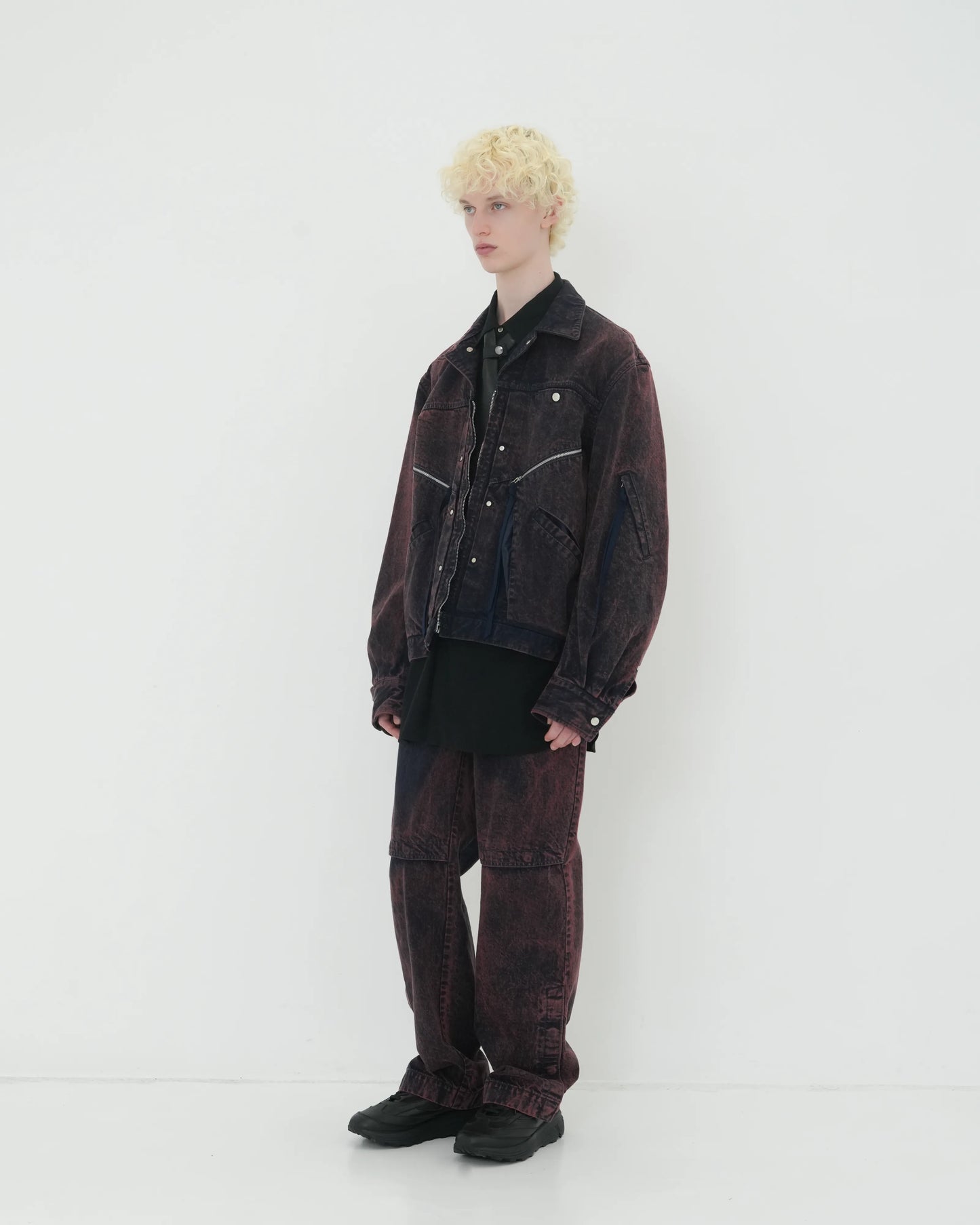 DENIM 11MJZB15T JACKET NAVY