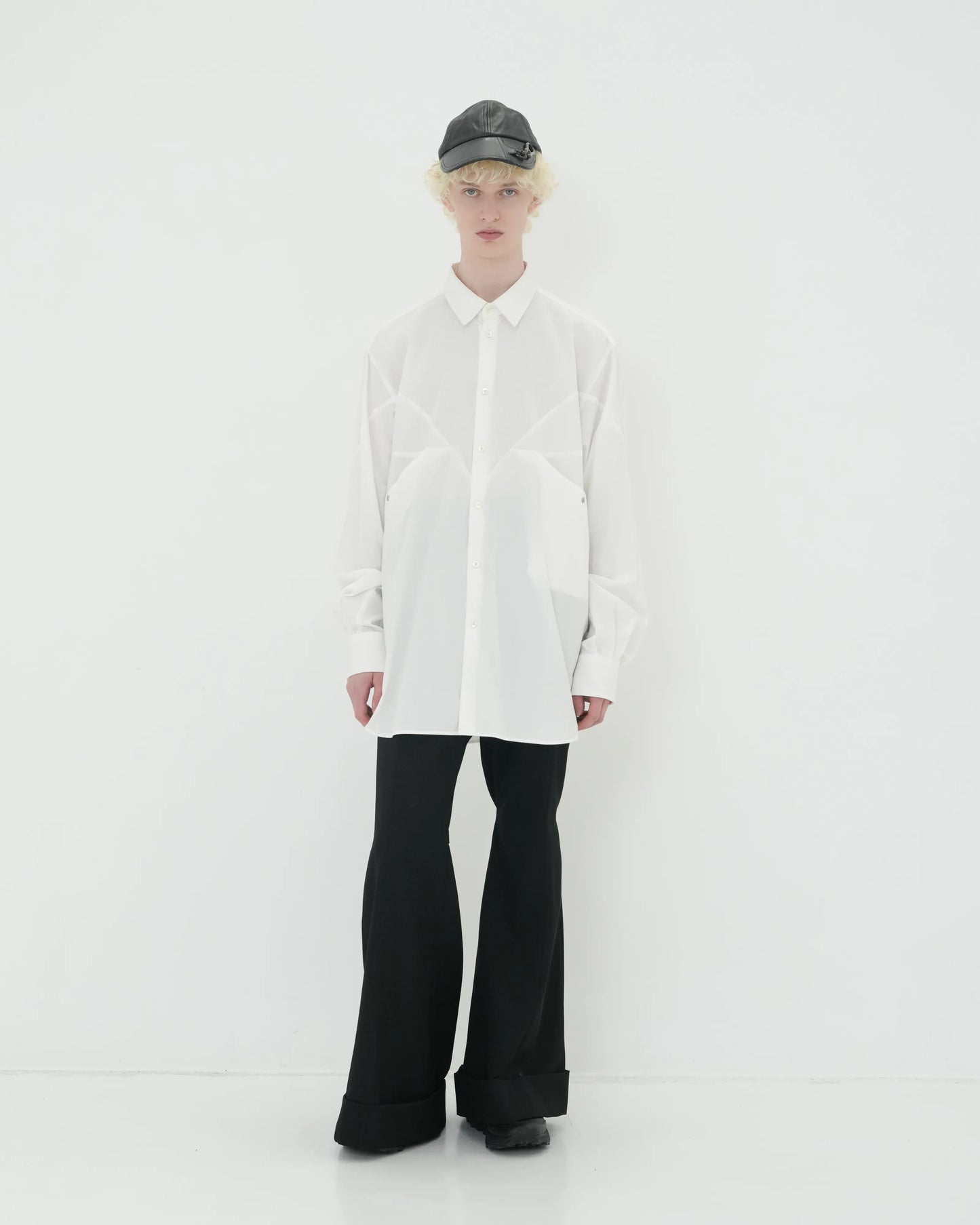 TRACK SHIRT WHITE