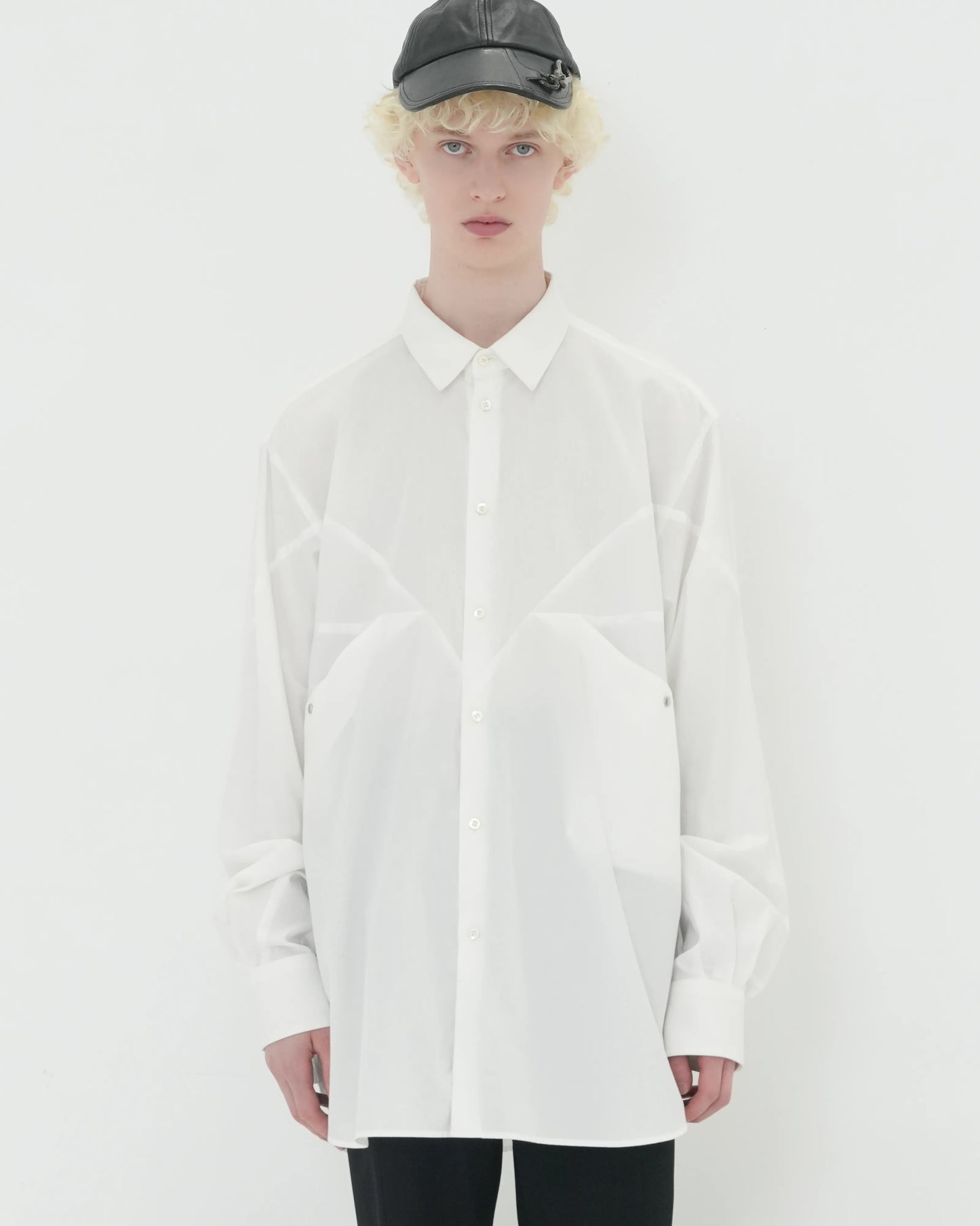 TRACK SHIRT WHITE