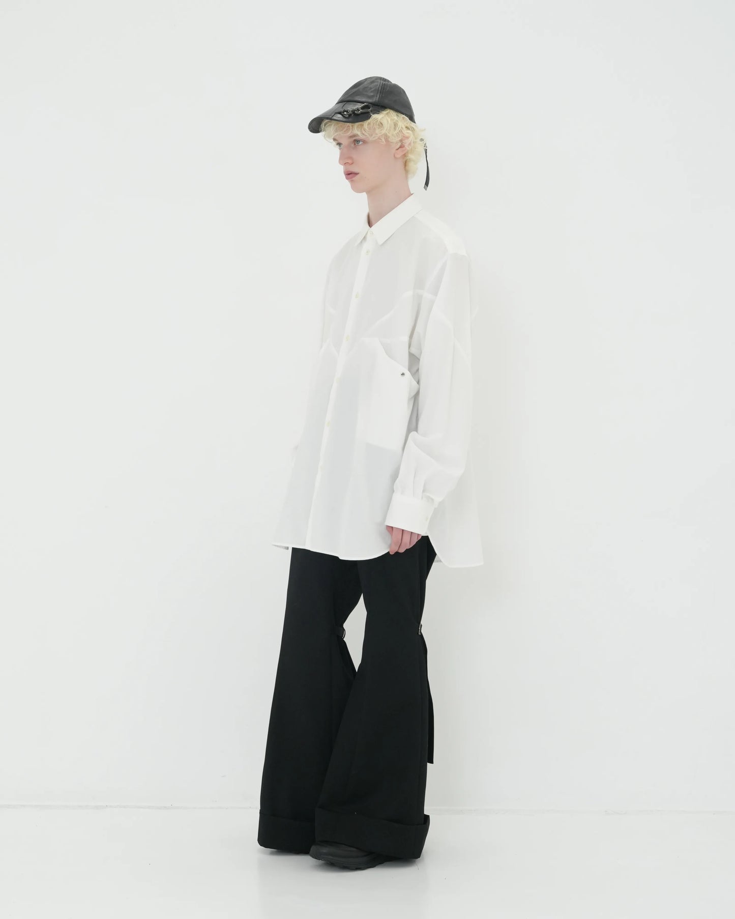 TRACK SHIRT WHITE