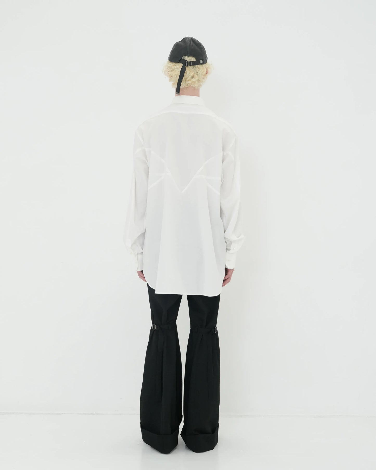 TRACK SHIRT WHITE