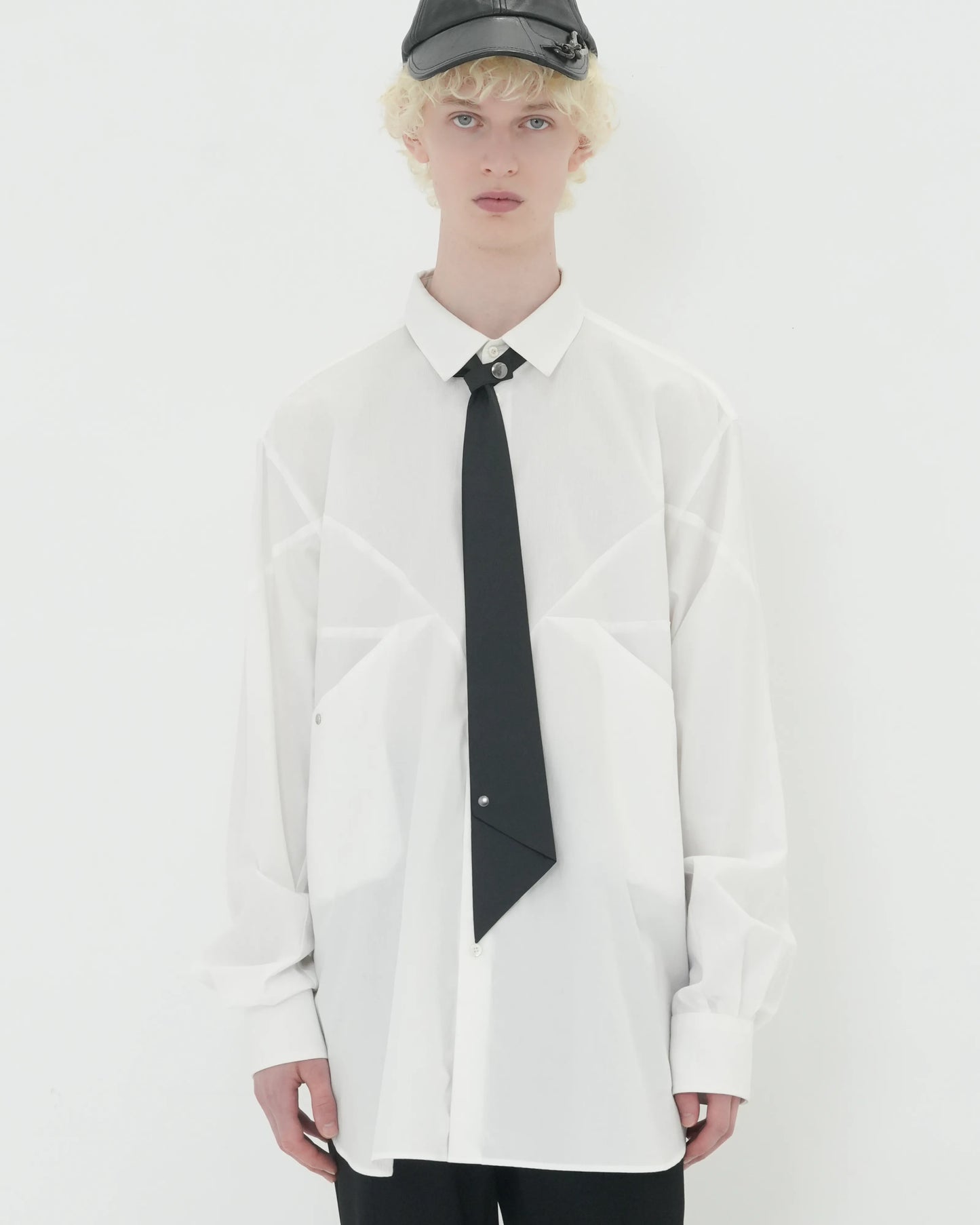 NOT-TIE "RIPSTOP" BLACK