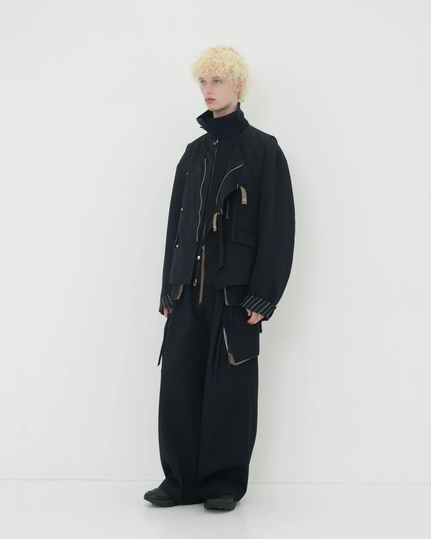 COMBAT SLACKS NAVY