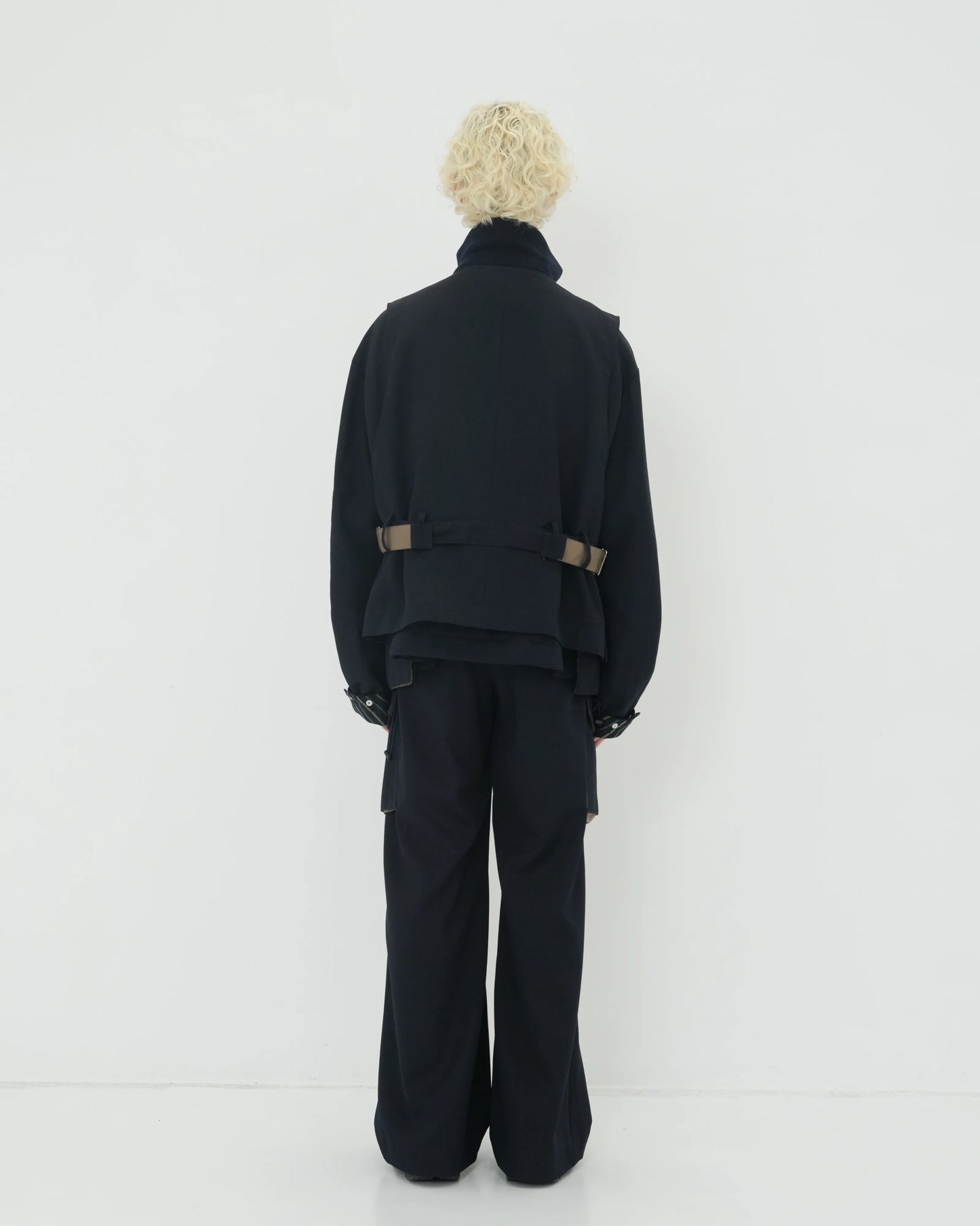 COMBAT SLACKS NAVY