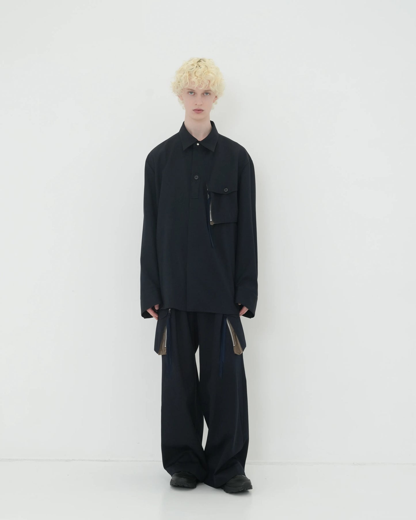 COMBAT SLACKS NAVY