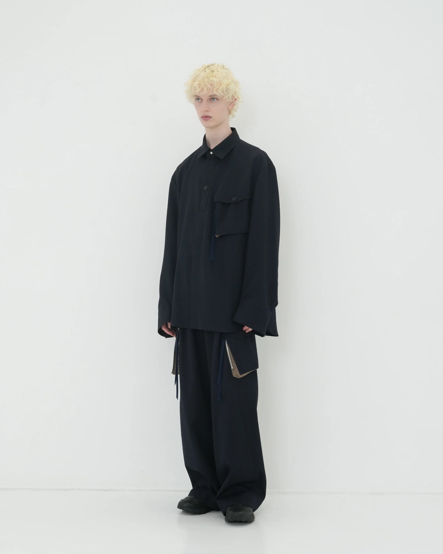 COMBAT SLACKS NAVY
